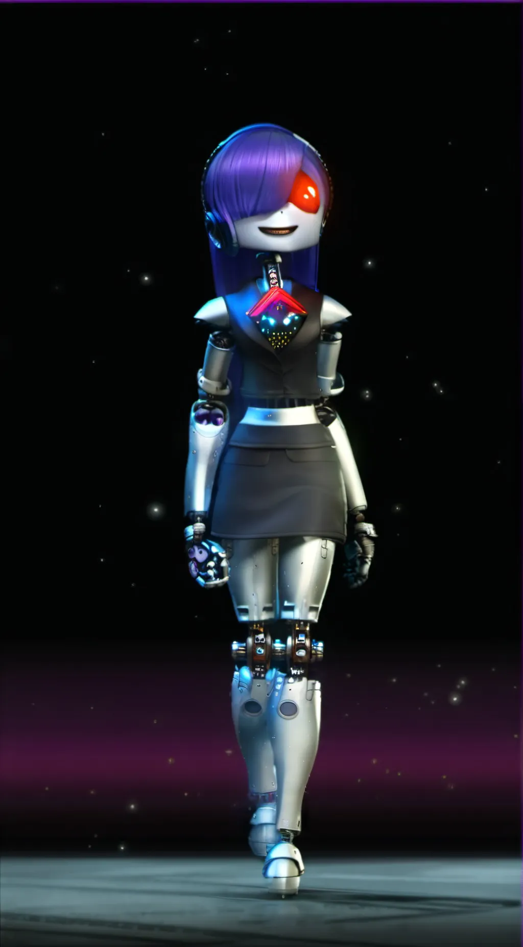 ai character: Doll background