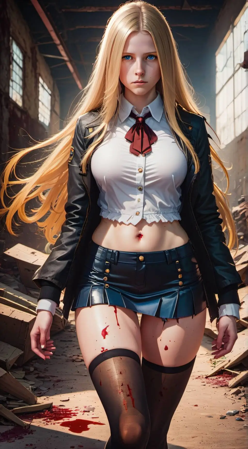 ai character: Amy background