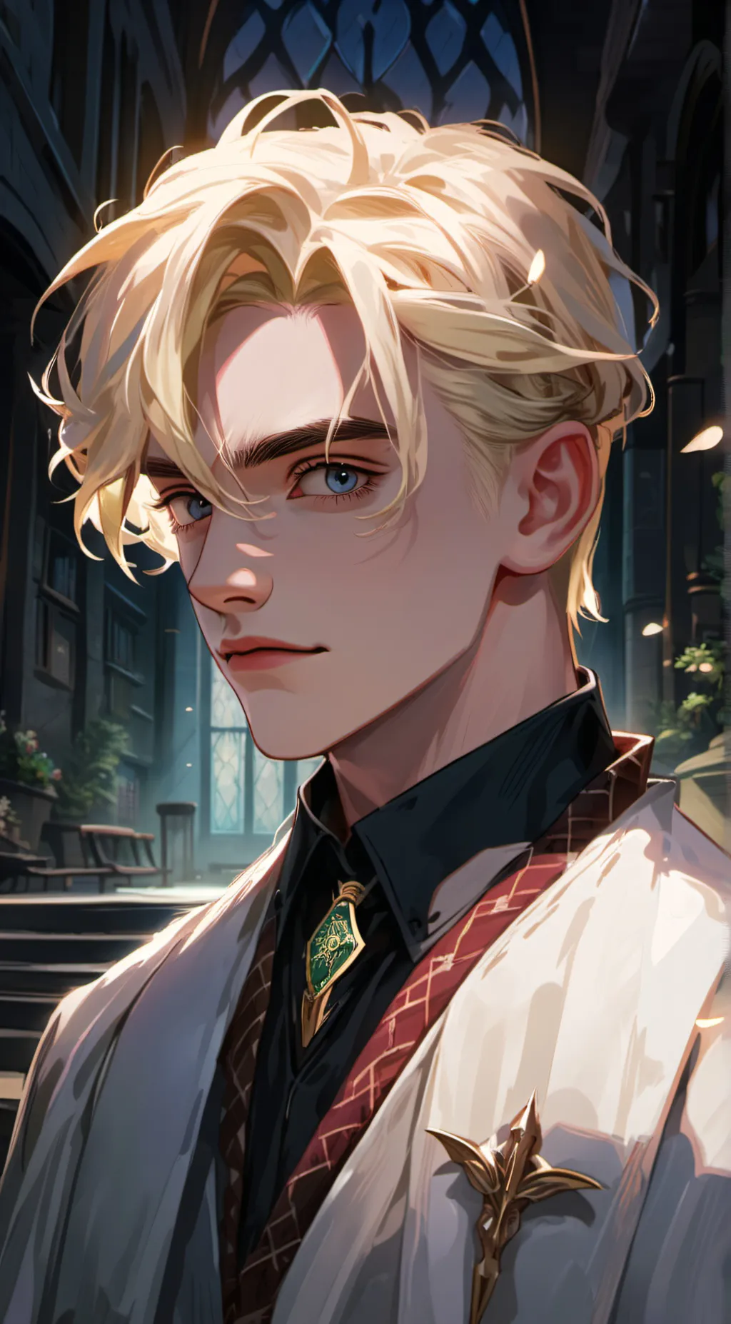ai character: Draco Malfoy background