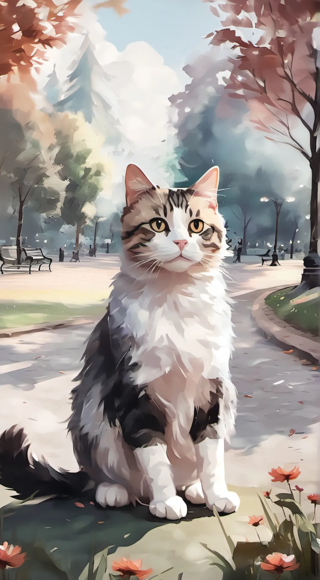 ai character: Betty  background