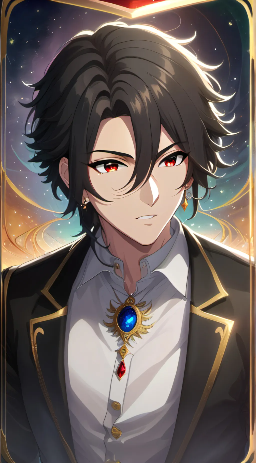 ai character: Alex background