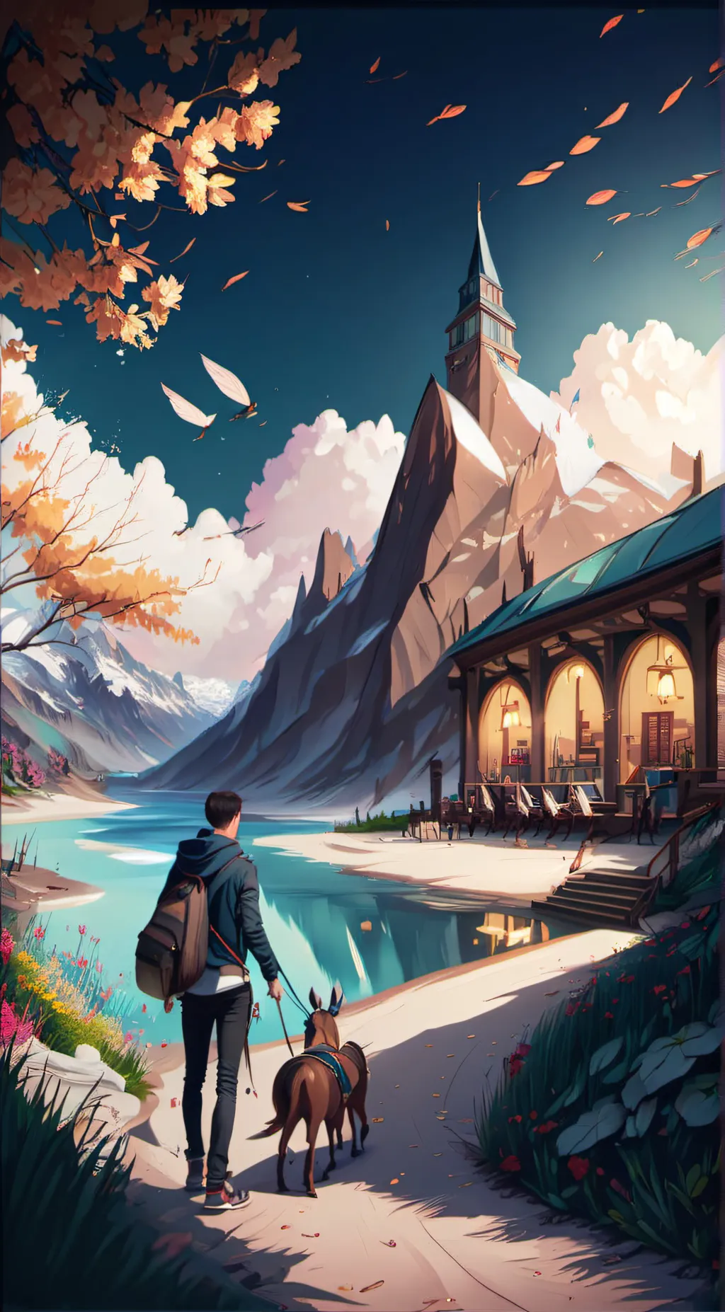 ai character: alen background