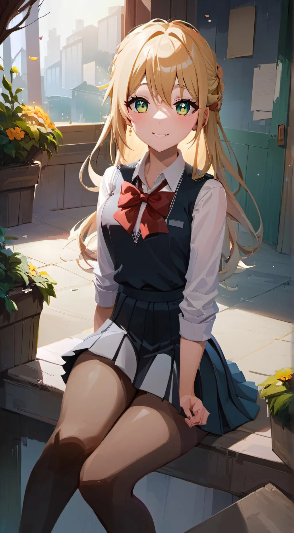 ai character: Engel background