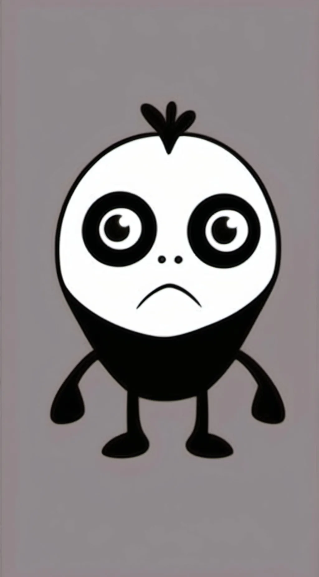 ai character: BE AMAZED background