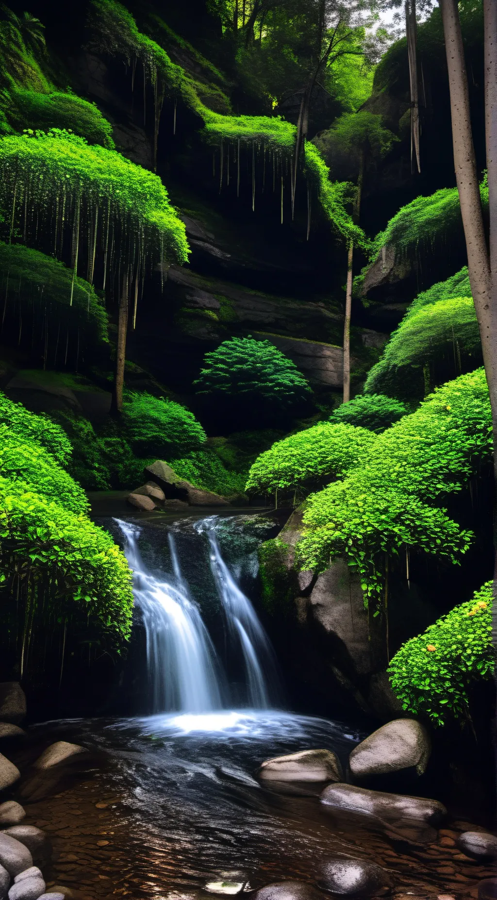 ai character: Leo background