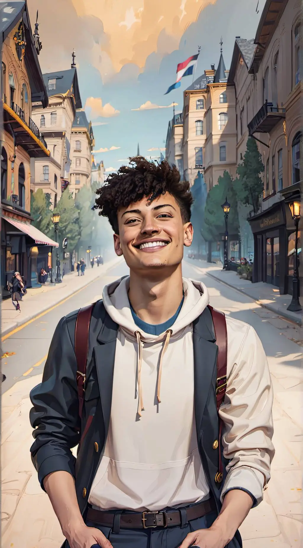 ai character: Foltyn background