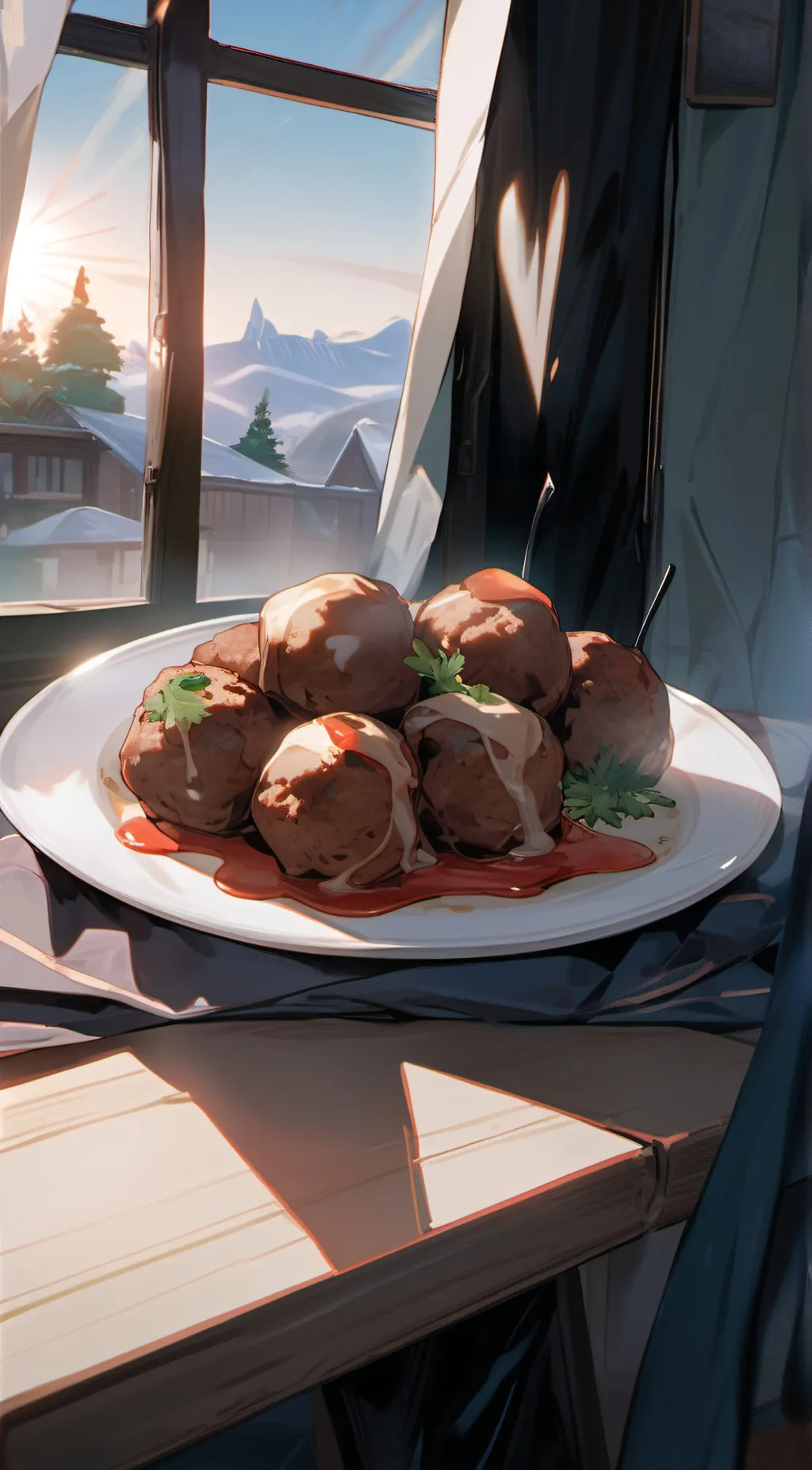 Talkie AI - Chat with Meatballs