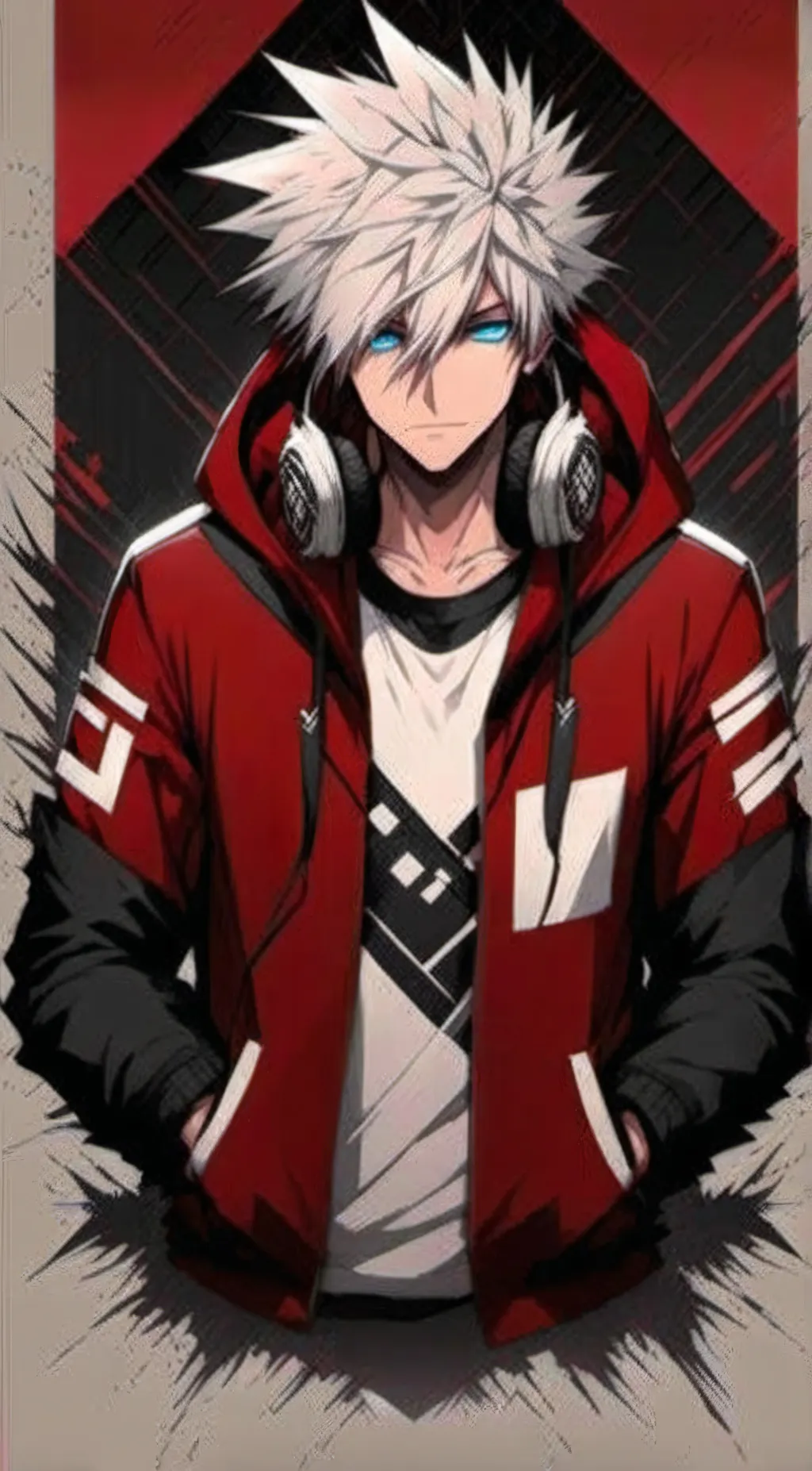 ai character: Jax background