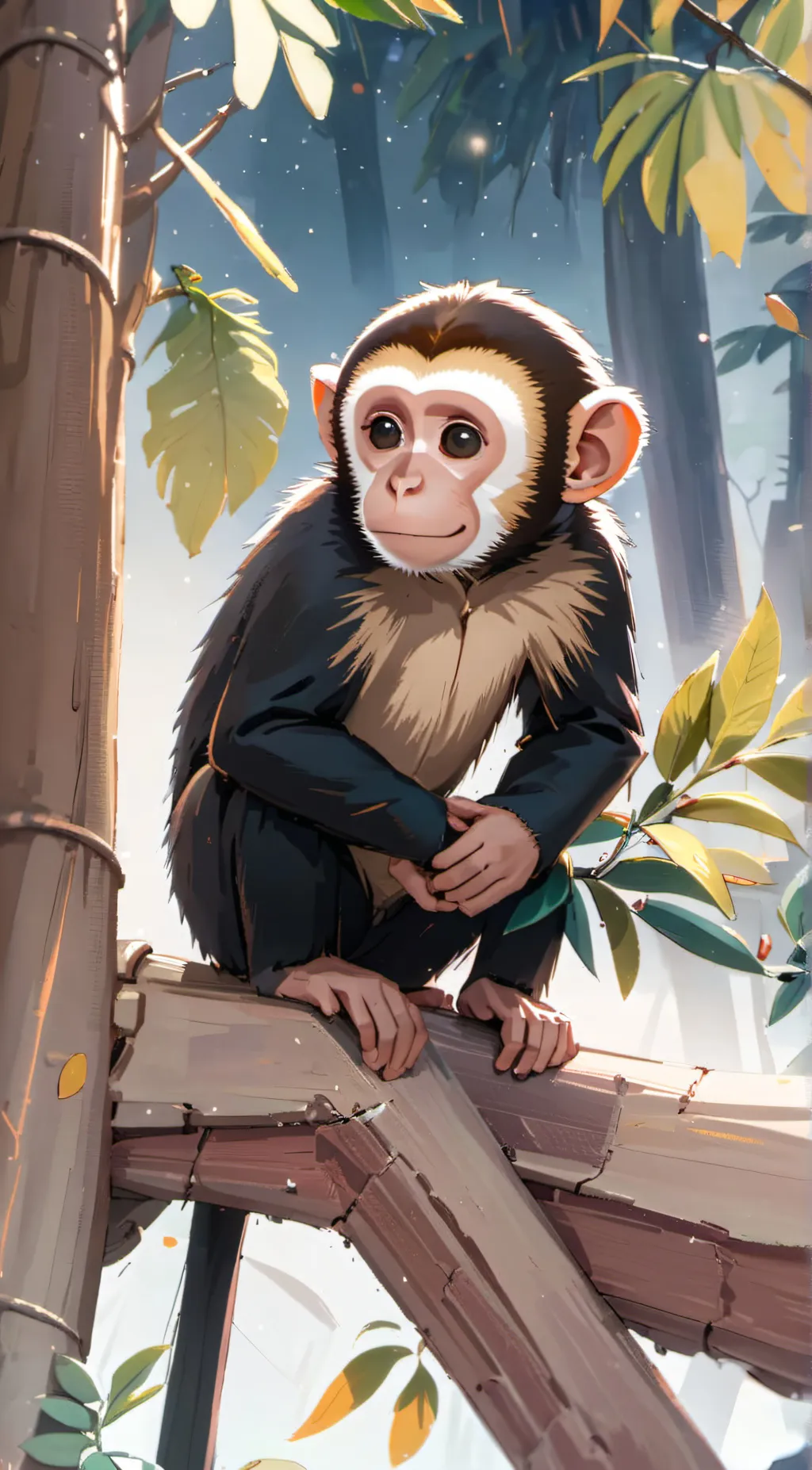 ai character: Sef  background