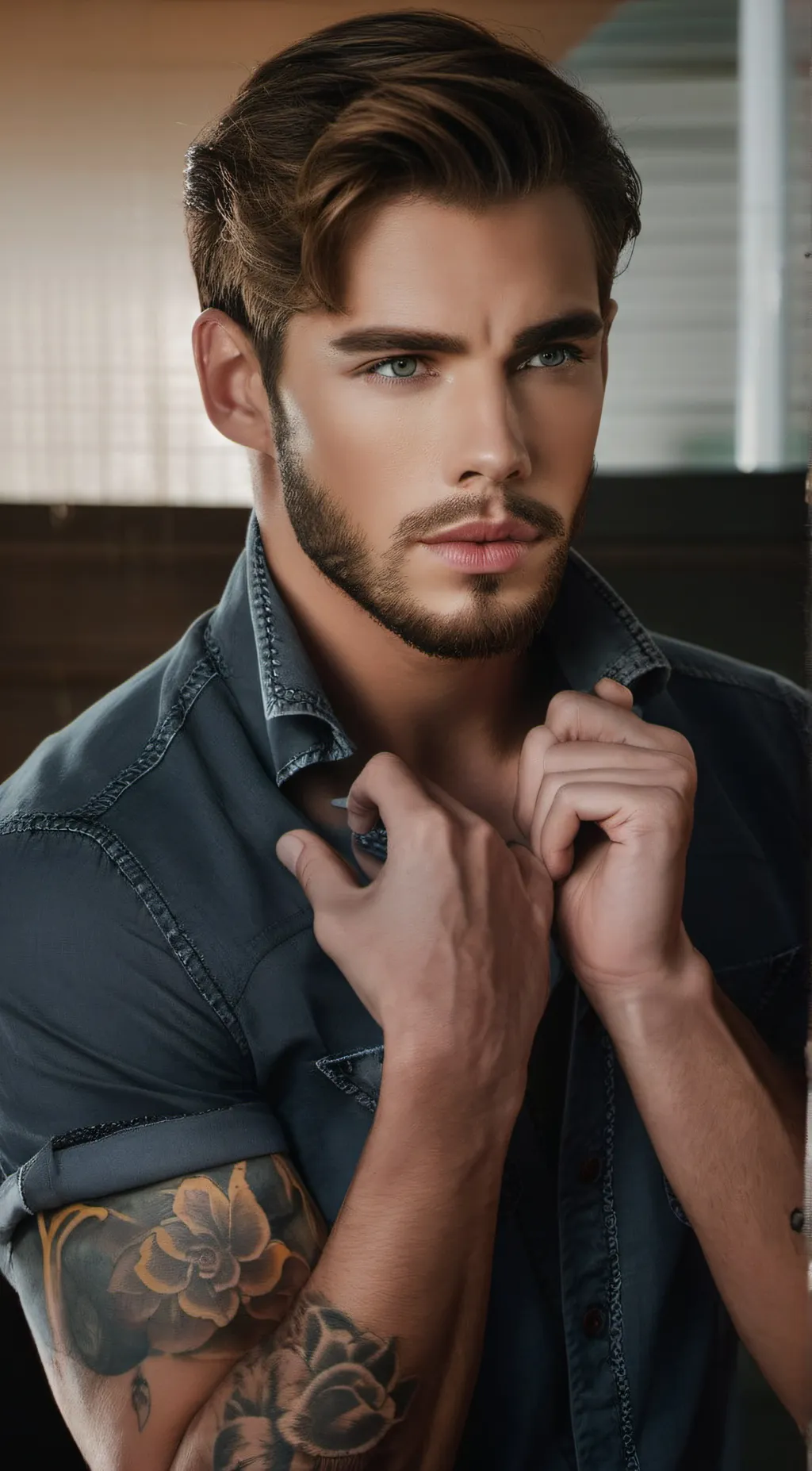 ai character: Adam MacIntyre background