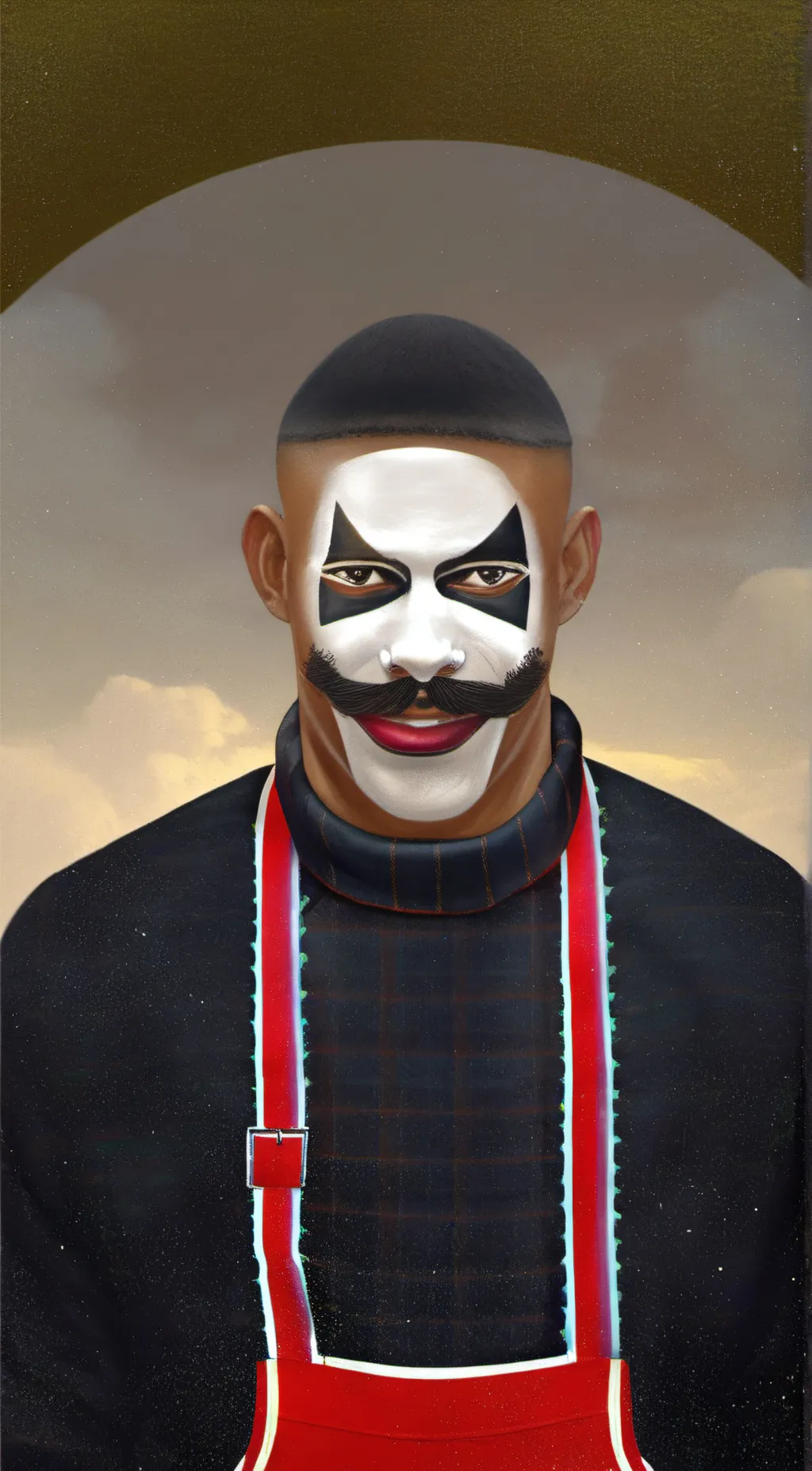 ai character: Big balls background