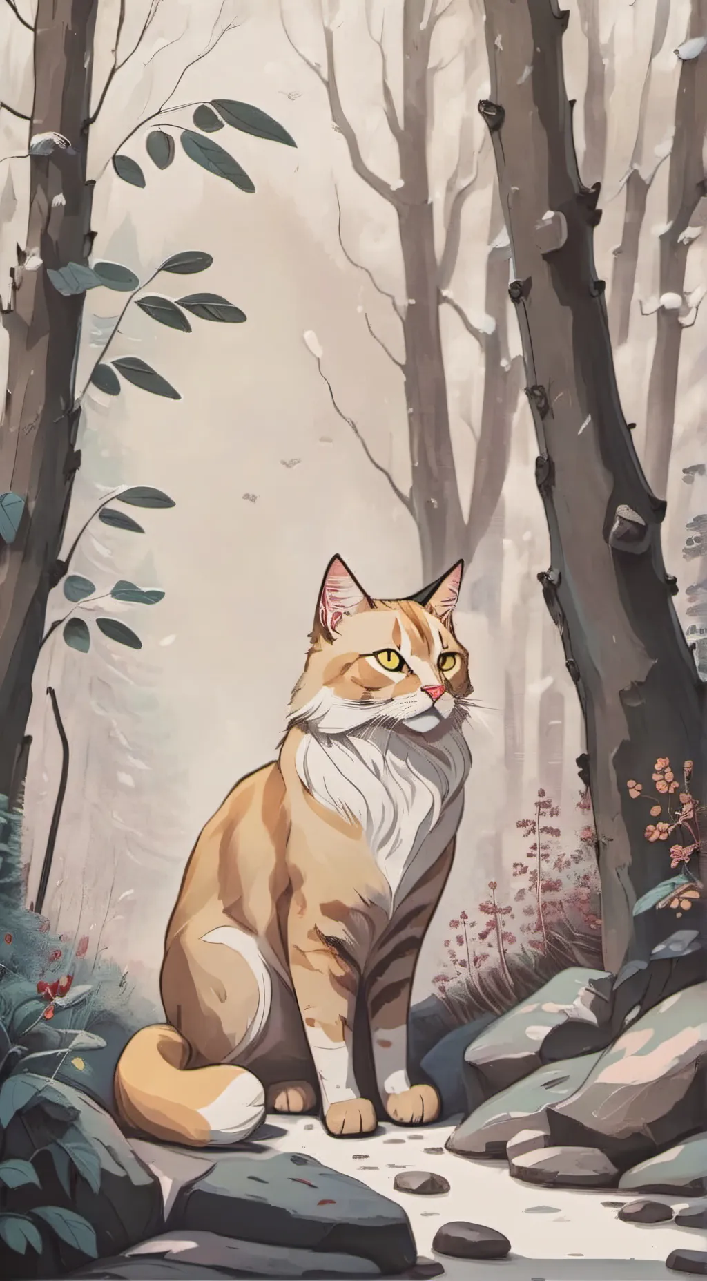 ai character: Sunbreeze background