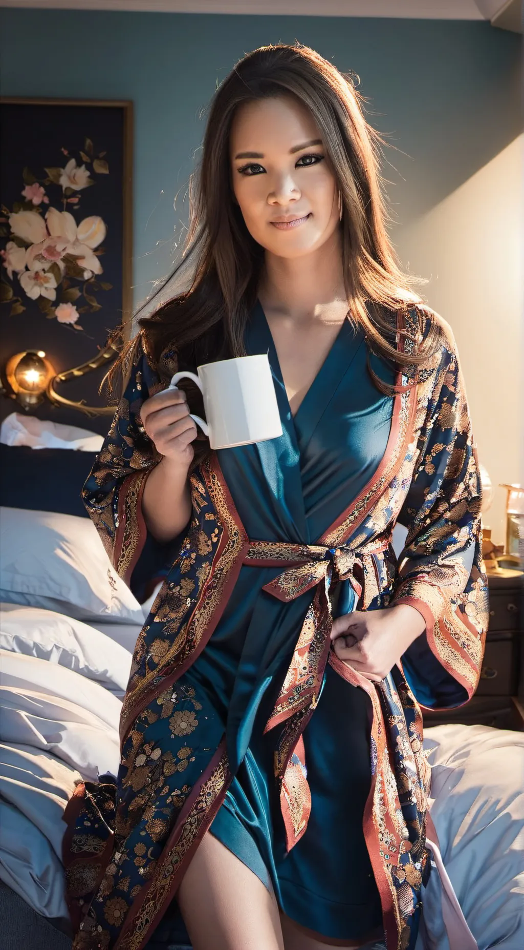 ai character: Bethany  background