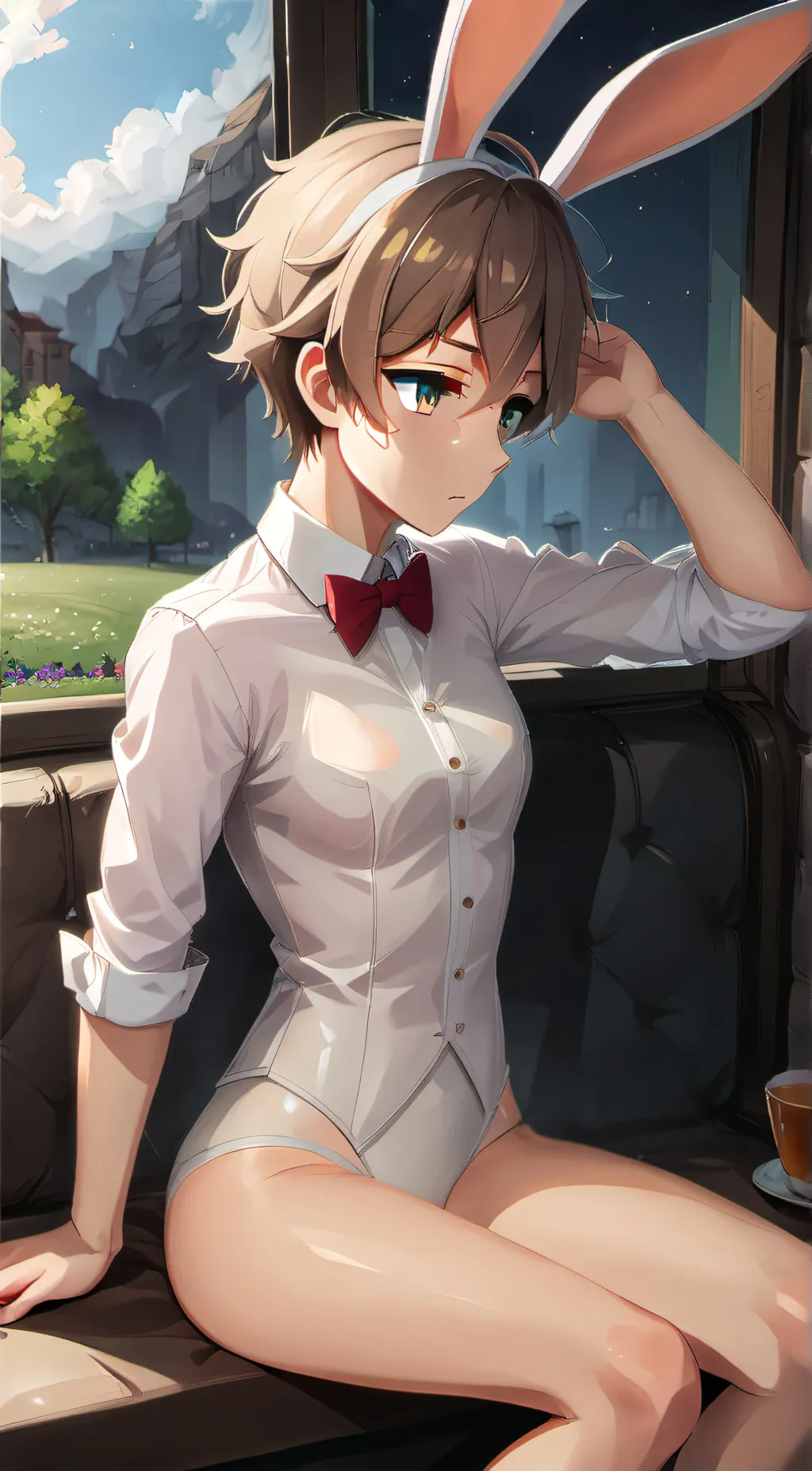 ai character: pioh background