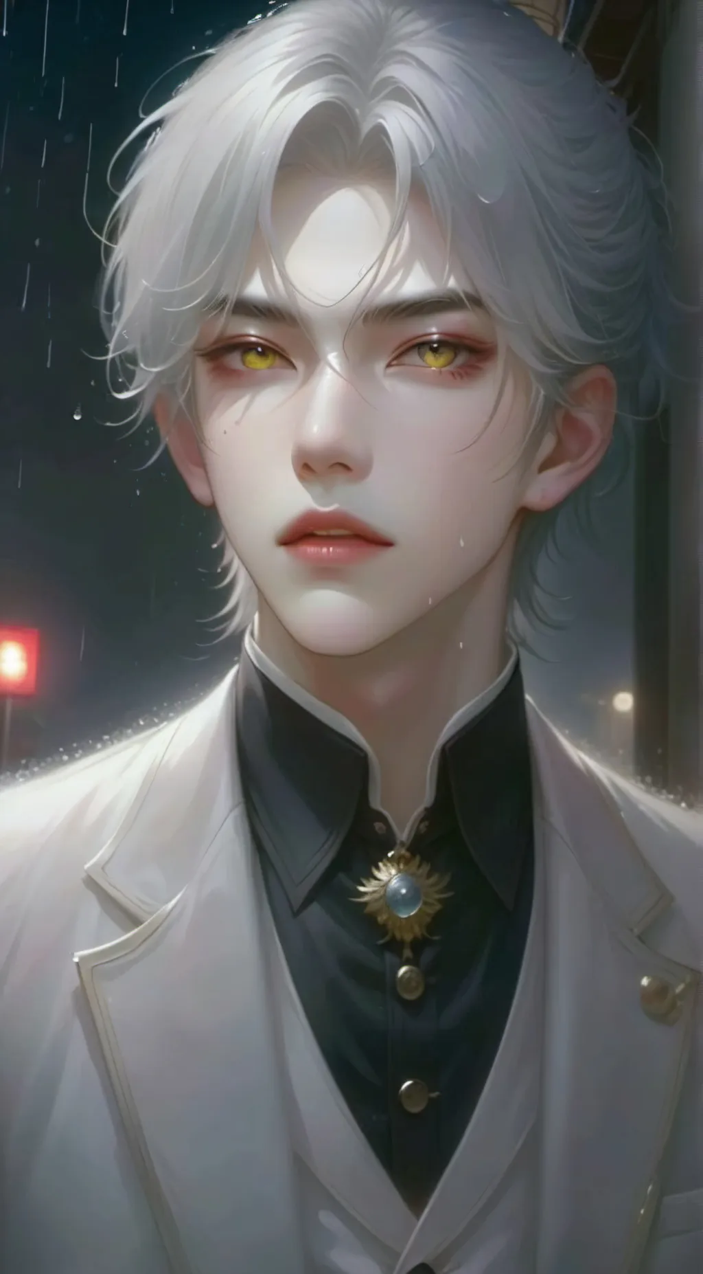 ai character: Micah  background