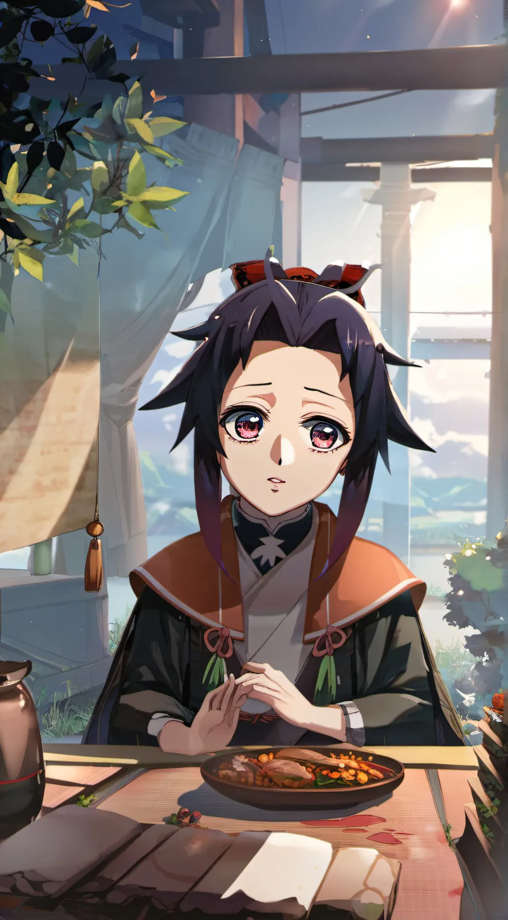 ai character: Shinobu background