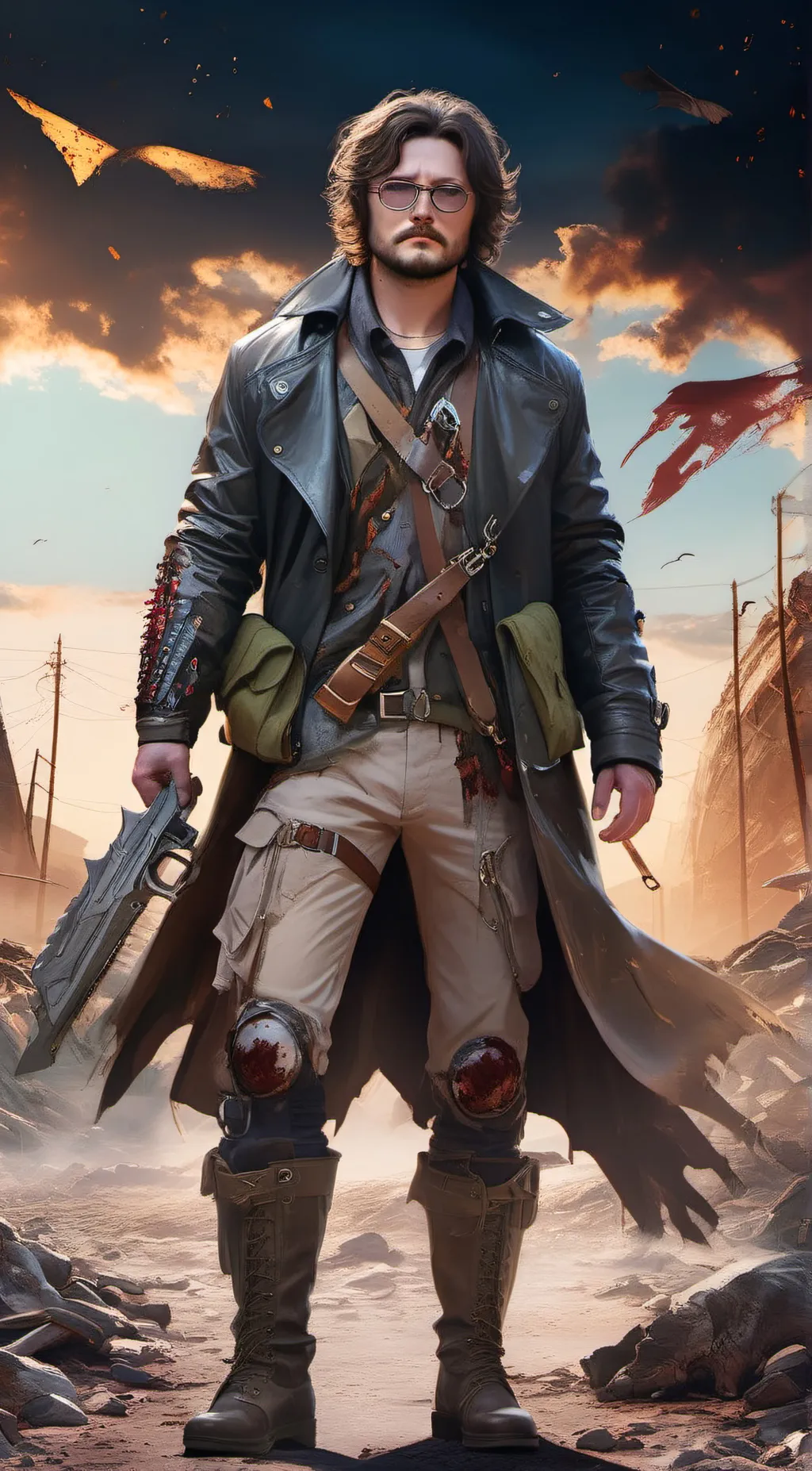 Talkie AI - Chat with Mich Green