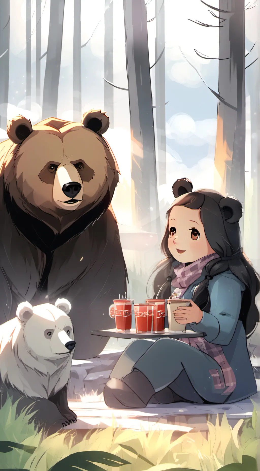 ai character: polly and billy background