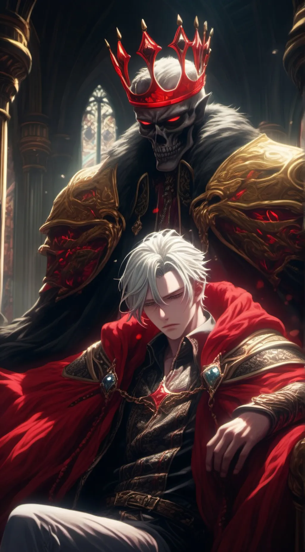 ai character: King Eion background