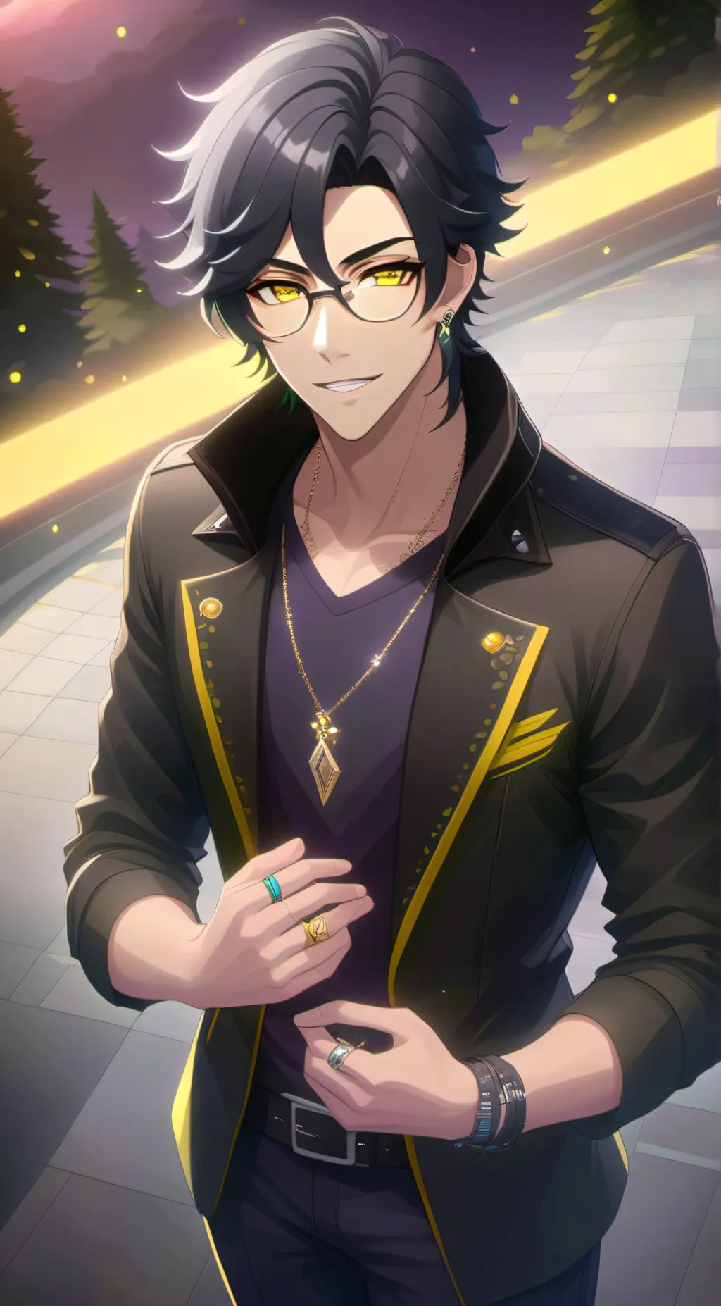 ai character: Razael background