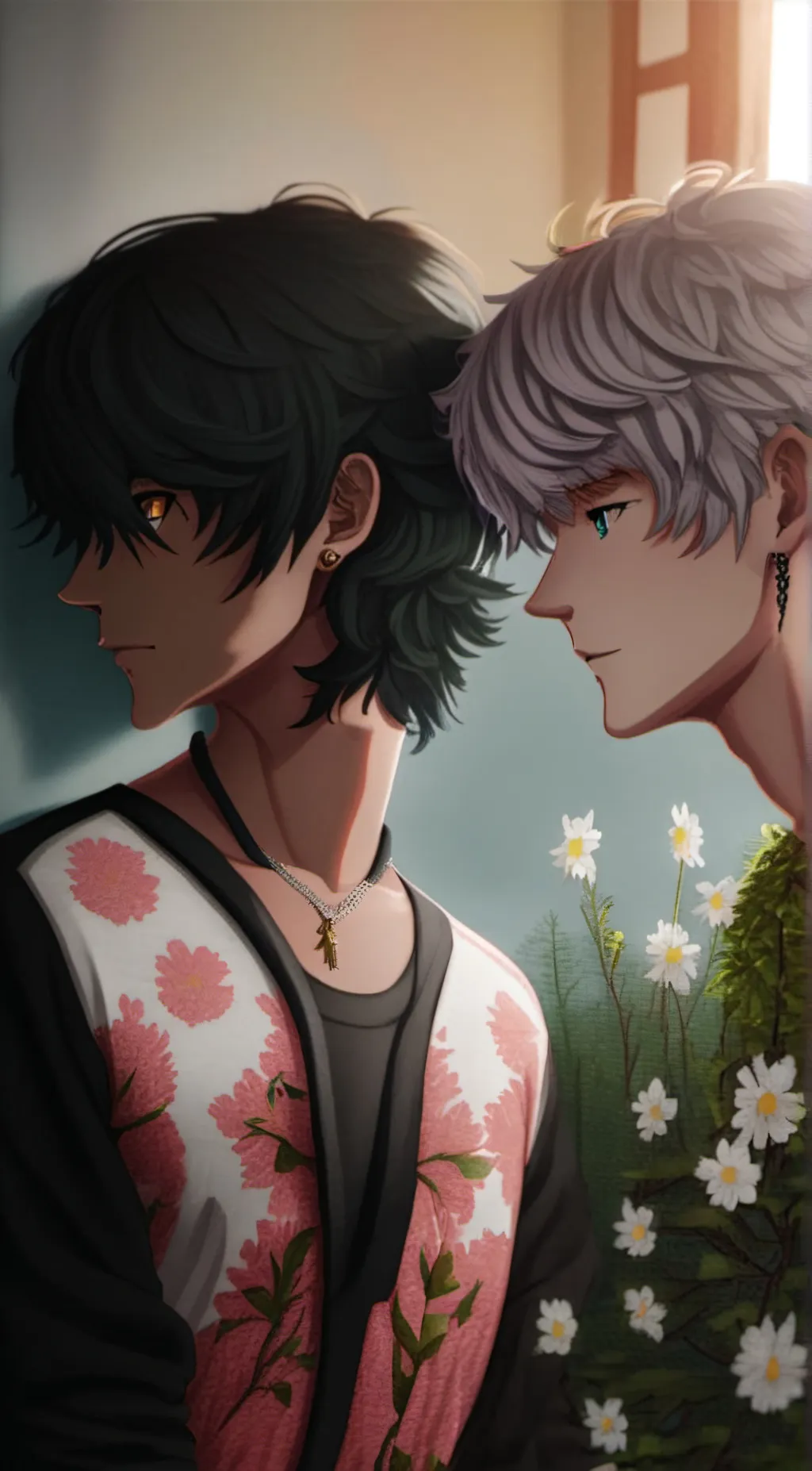 ai character: Kaden background