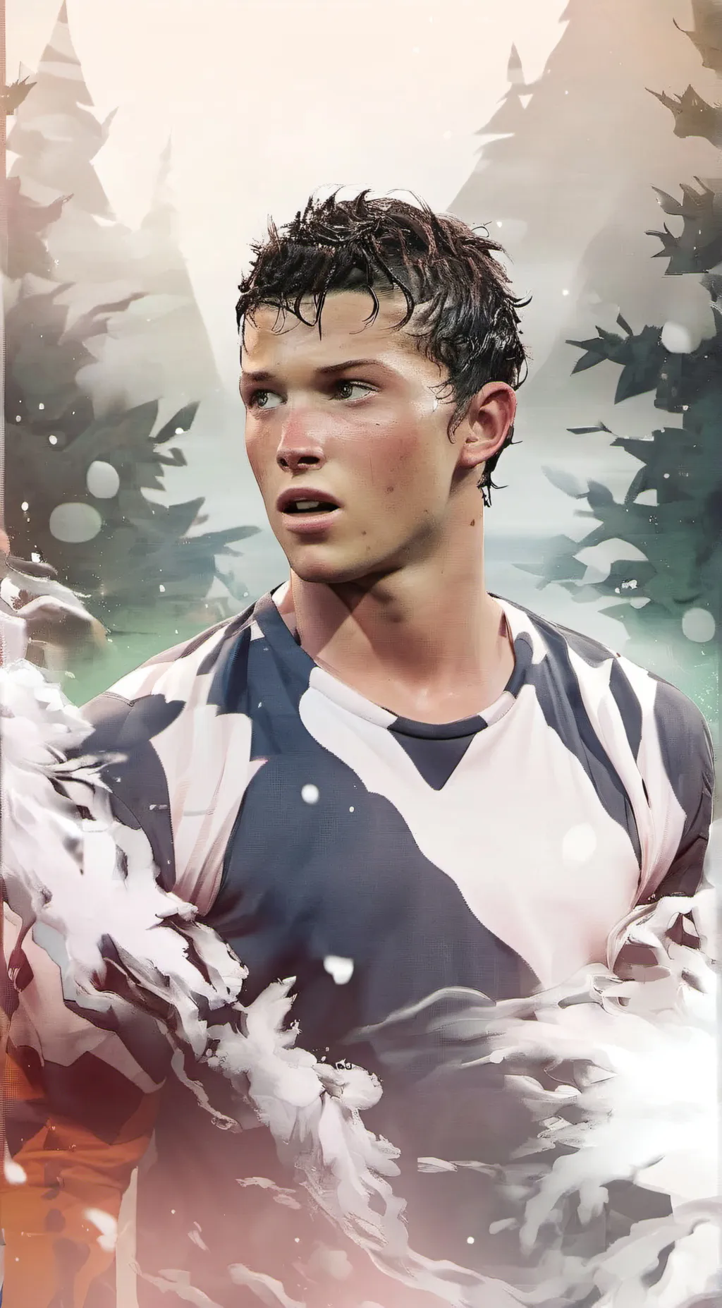 ai character: Cristiano Ronaldo background