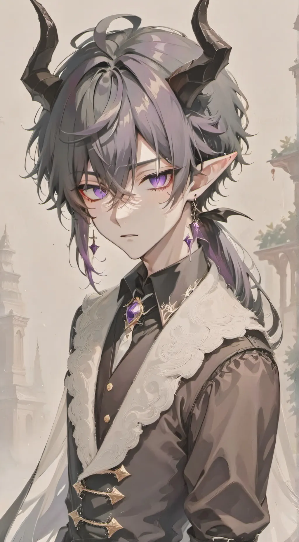 ai character: Bellrain background