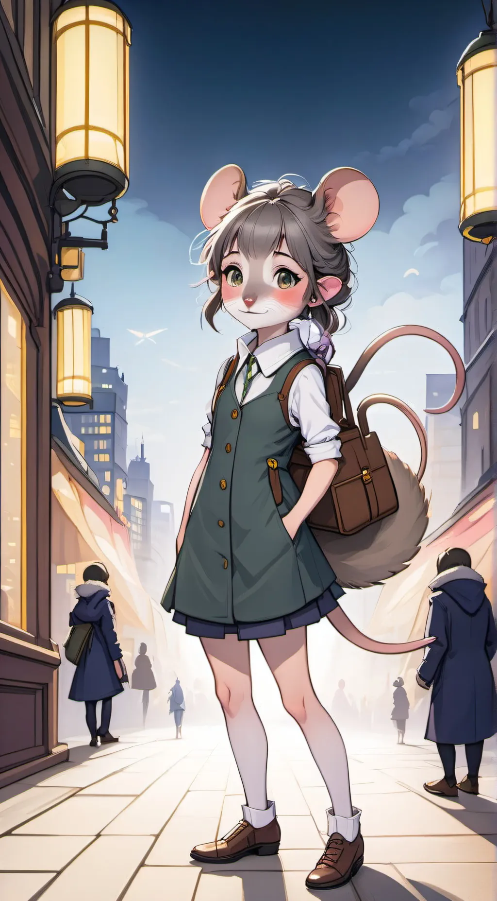 ai character: Taki background