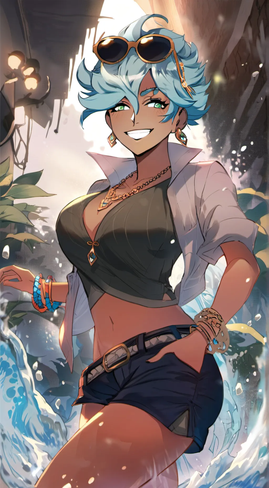 ai character: Polly background