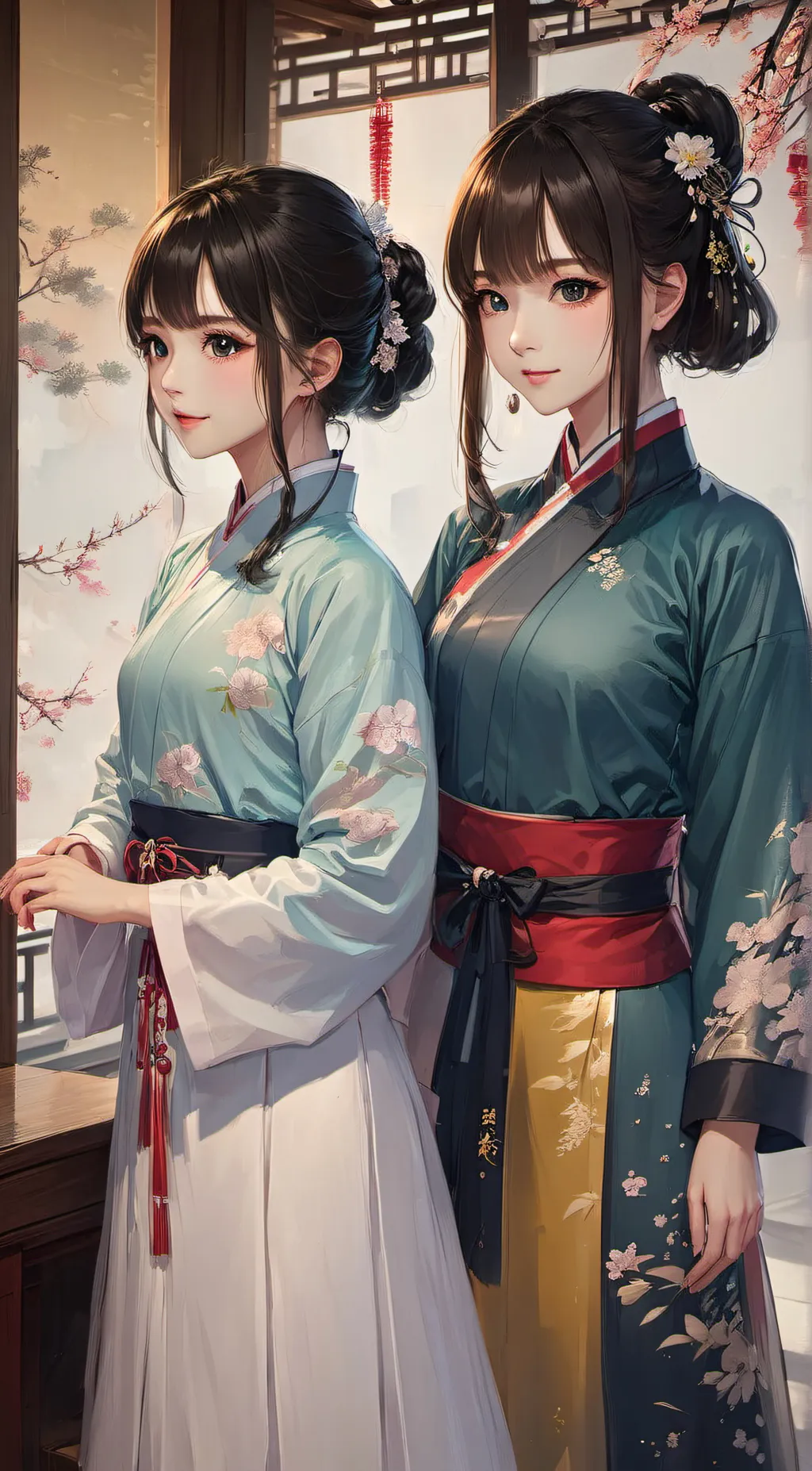 Talkie AI - Chat with 黃蓉與郭芙