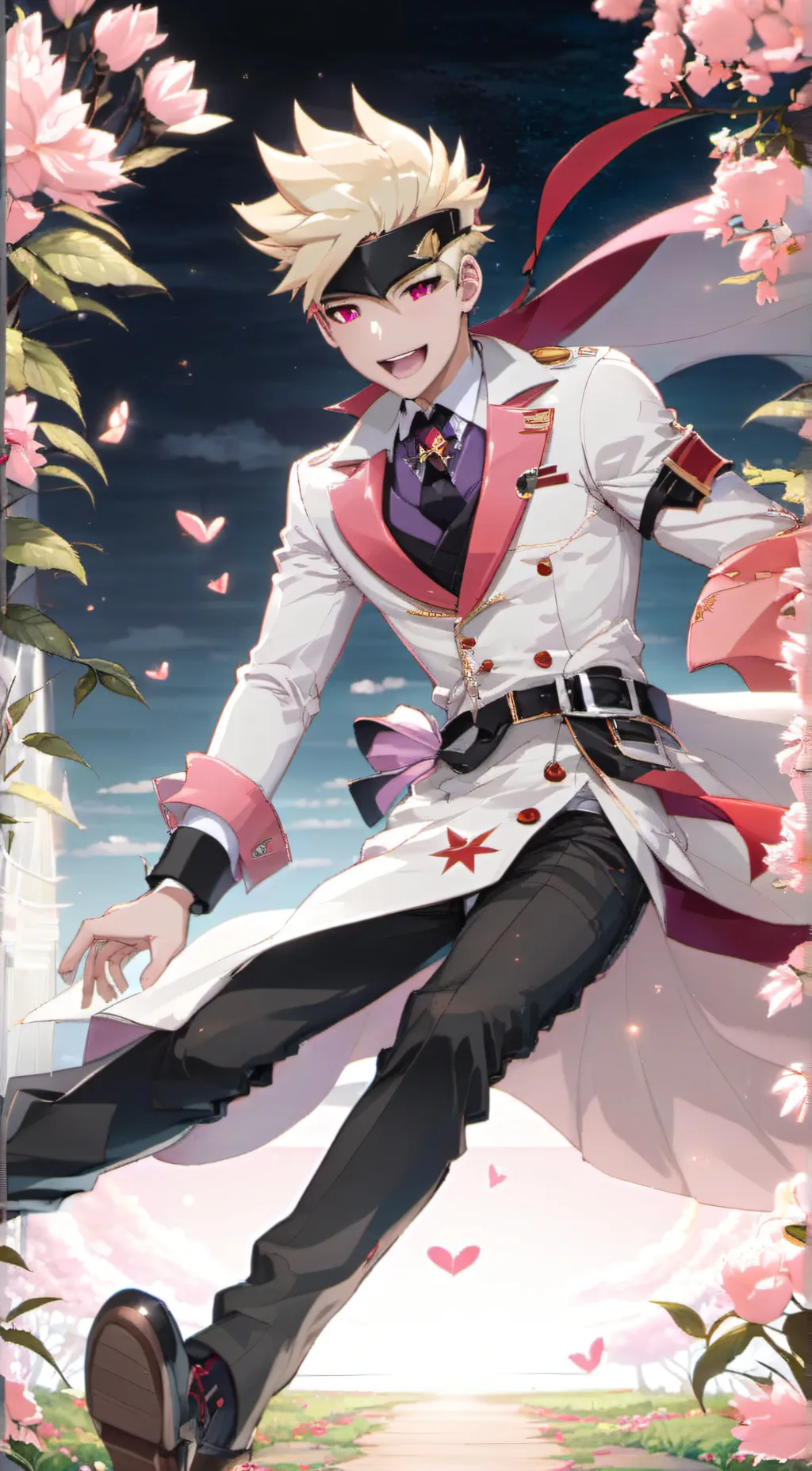 ai character: {go Jo} background