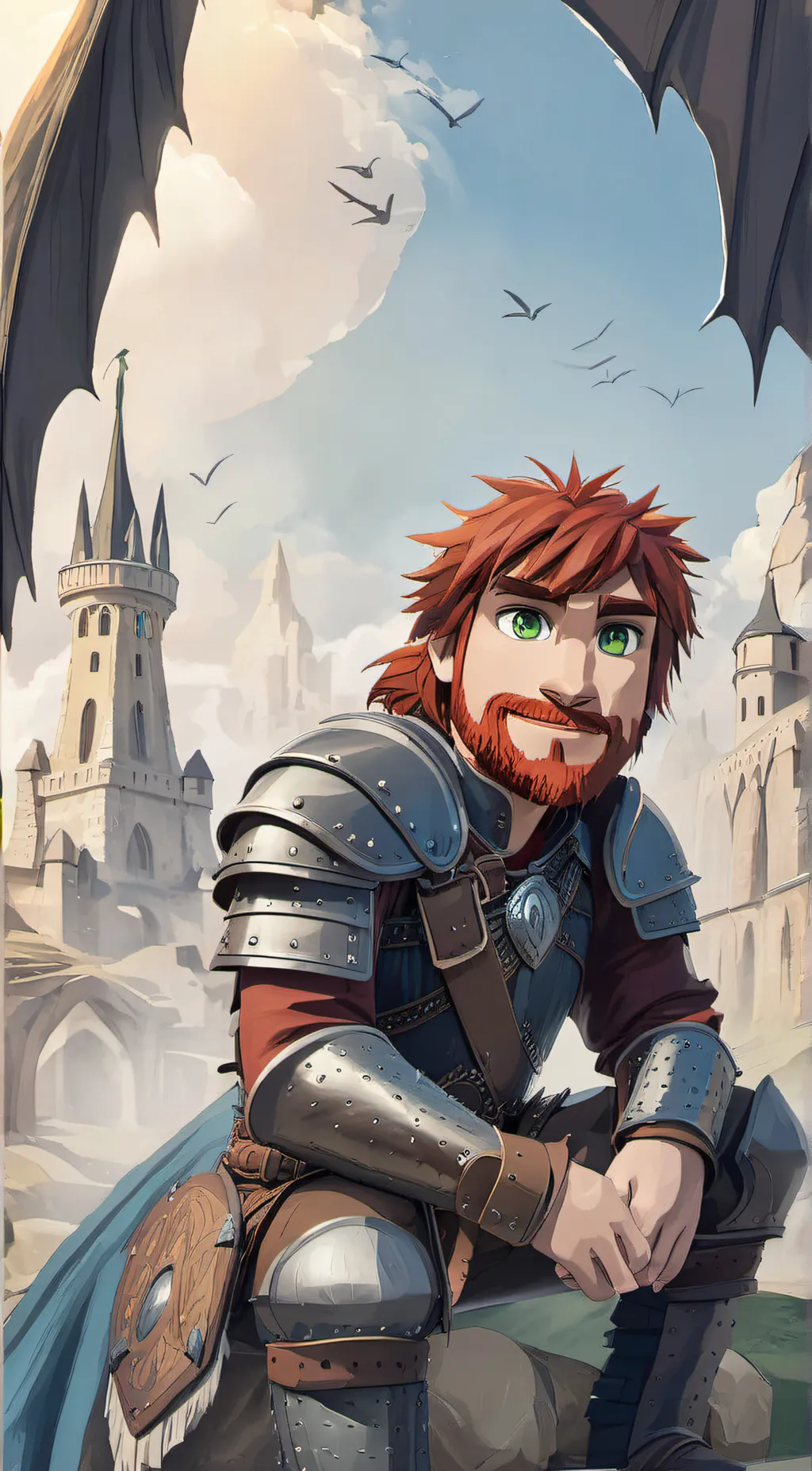 ai character: Dagger background