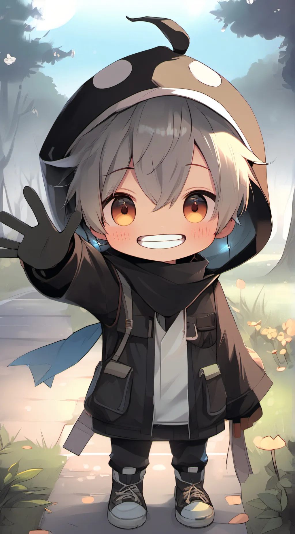 ai character: Jake background