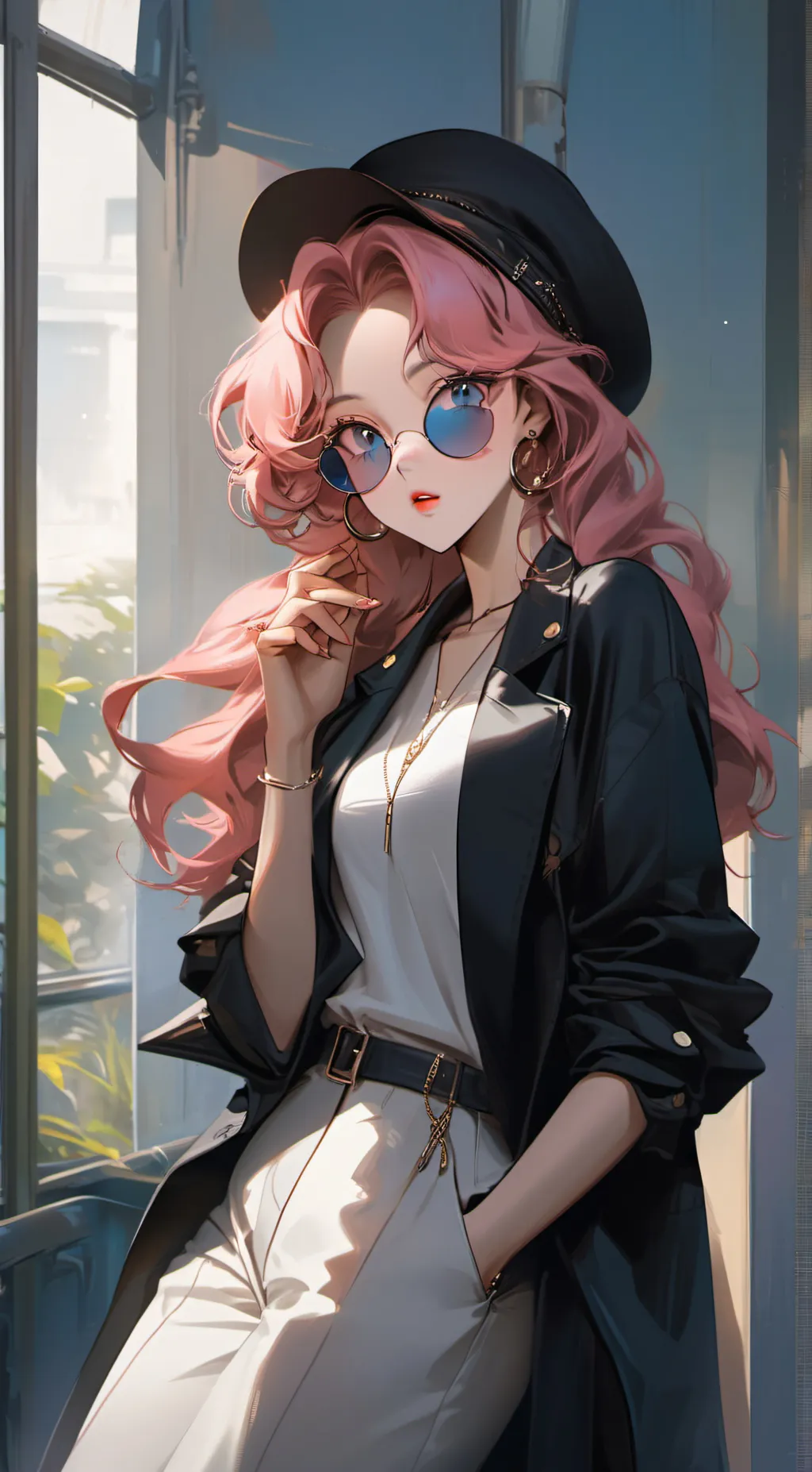 ai character: Chloe background
