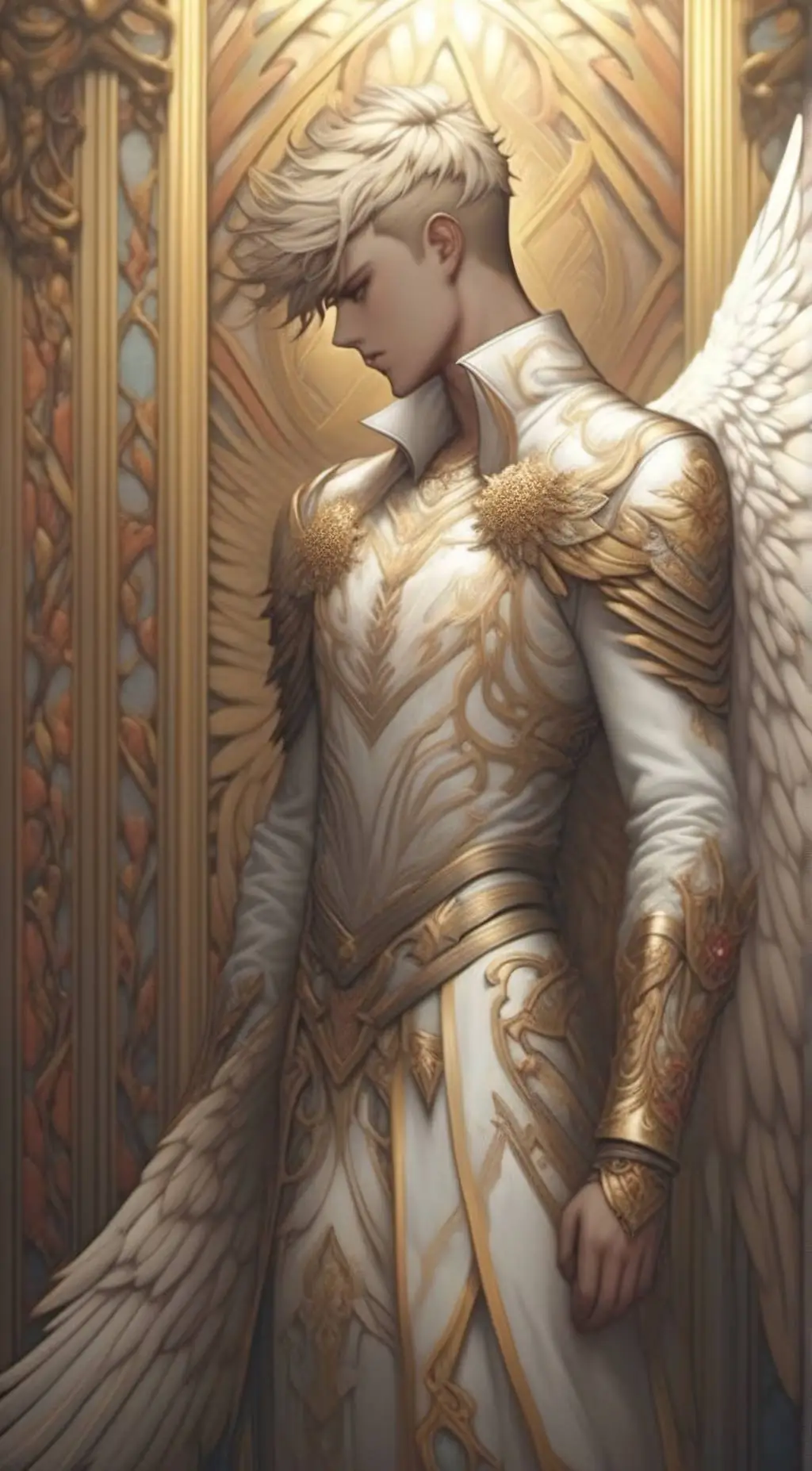 ai character: ~Vincent~ background