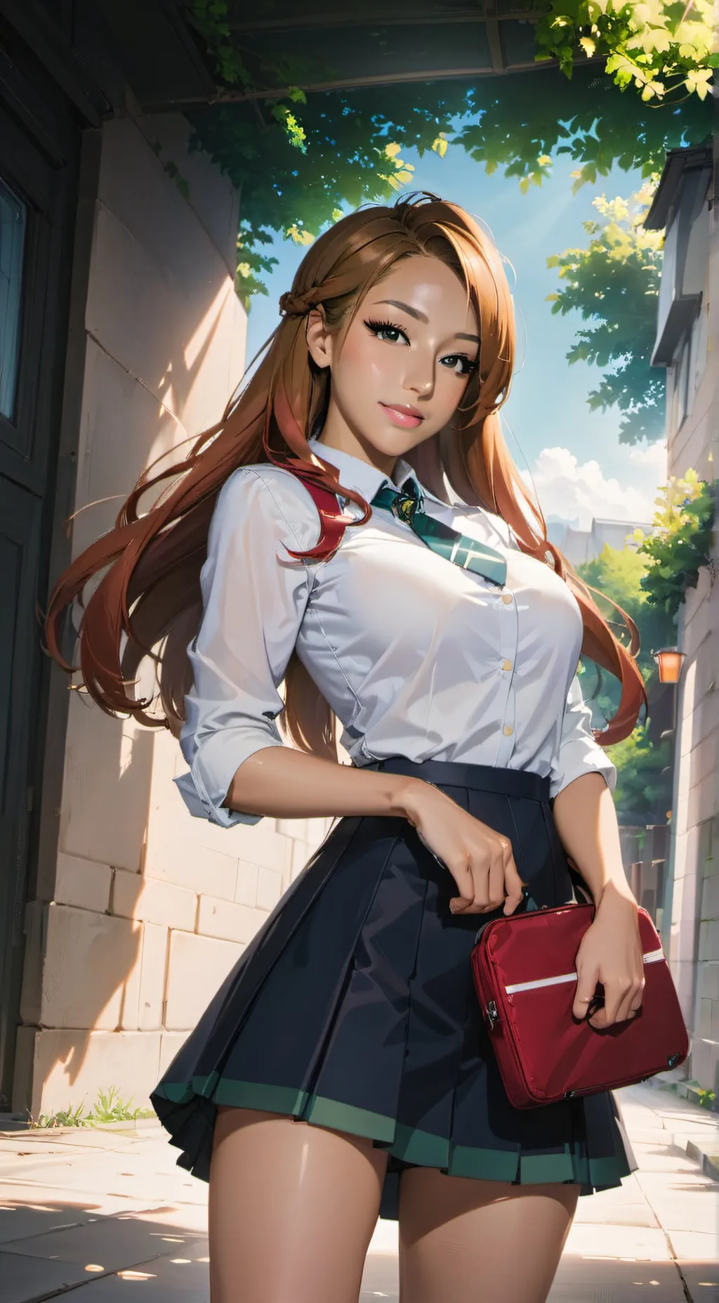 ai character: anna background