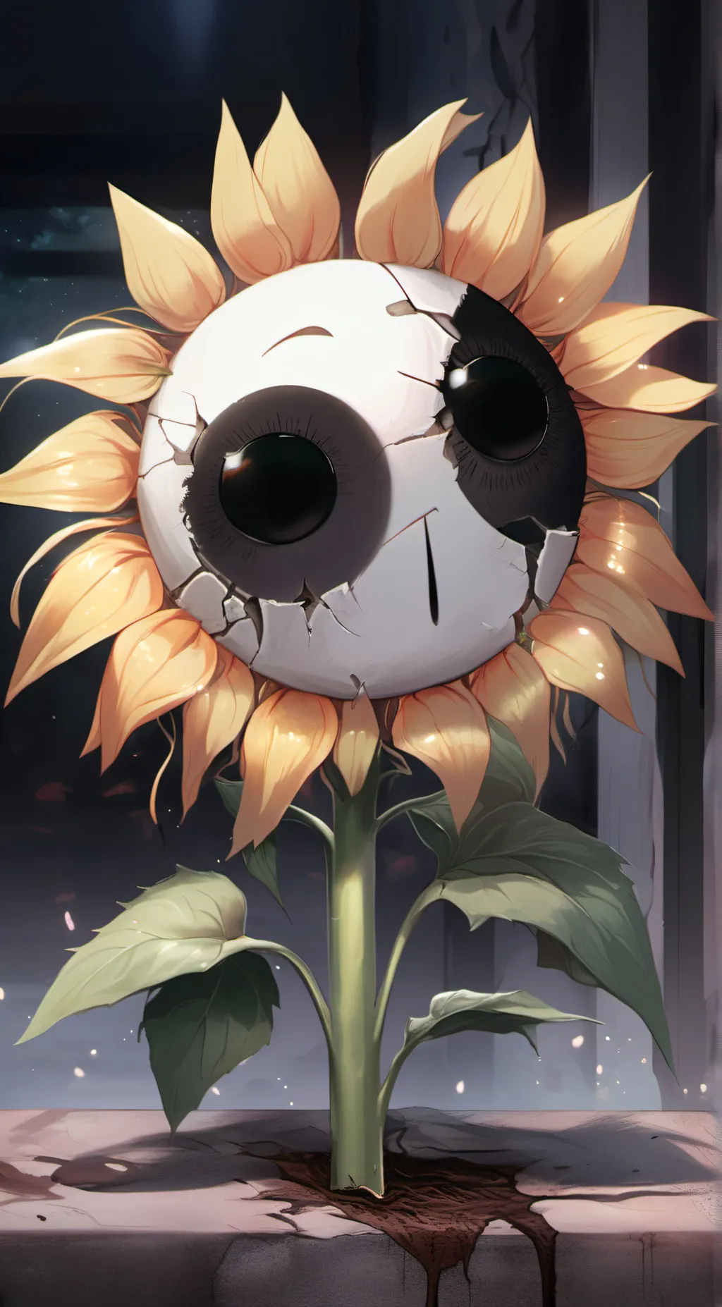 ai character: Thank (beta) background