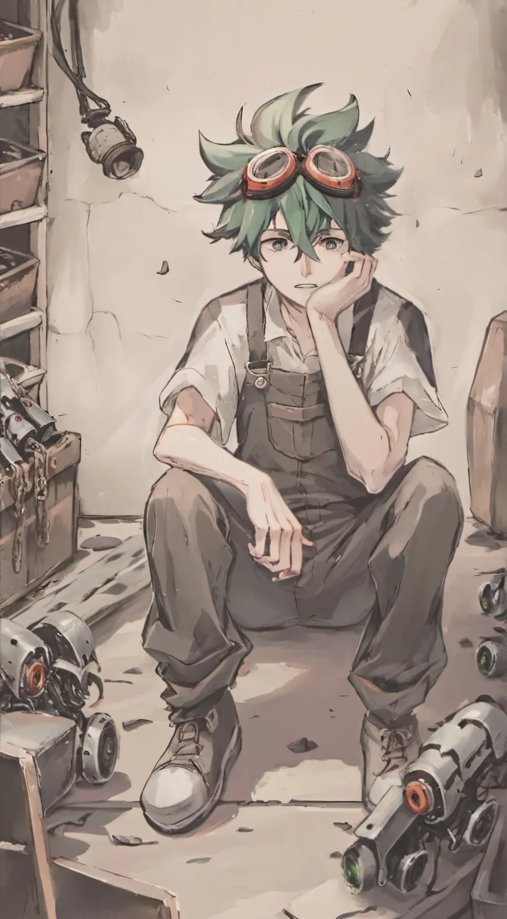 Talkie AI - Chat with Timothy Heinrich