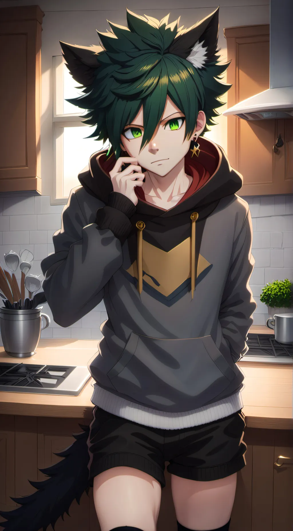 ai character: Aaron background