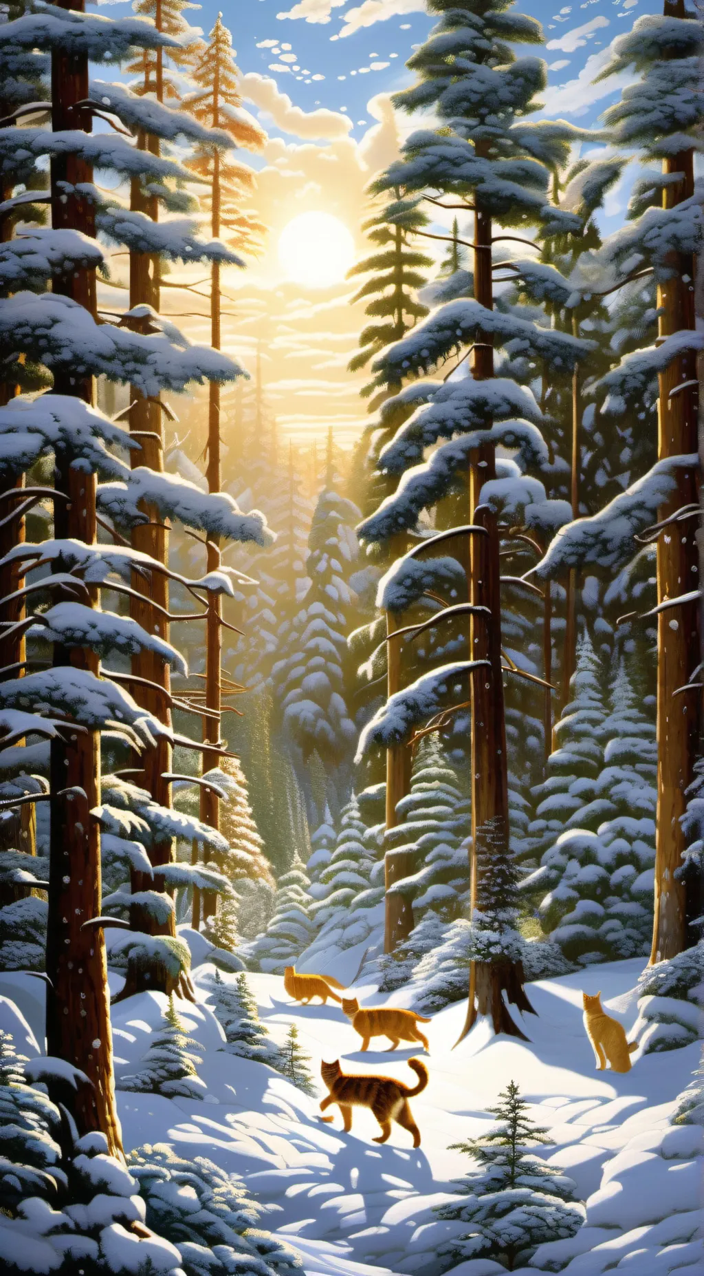 ai character: Frostclan background