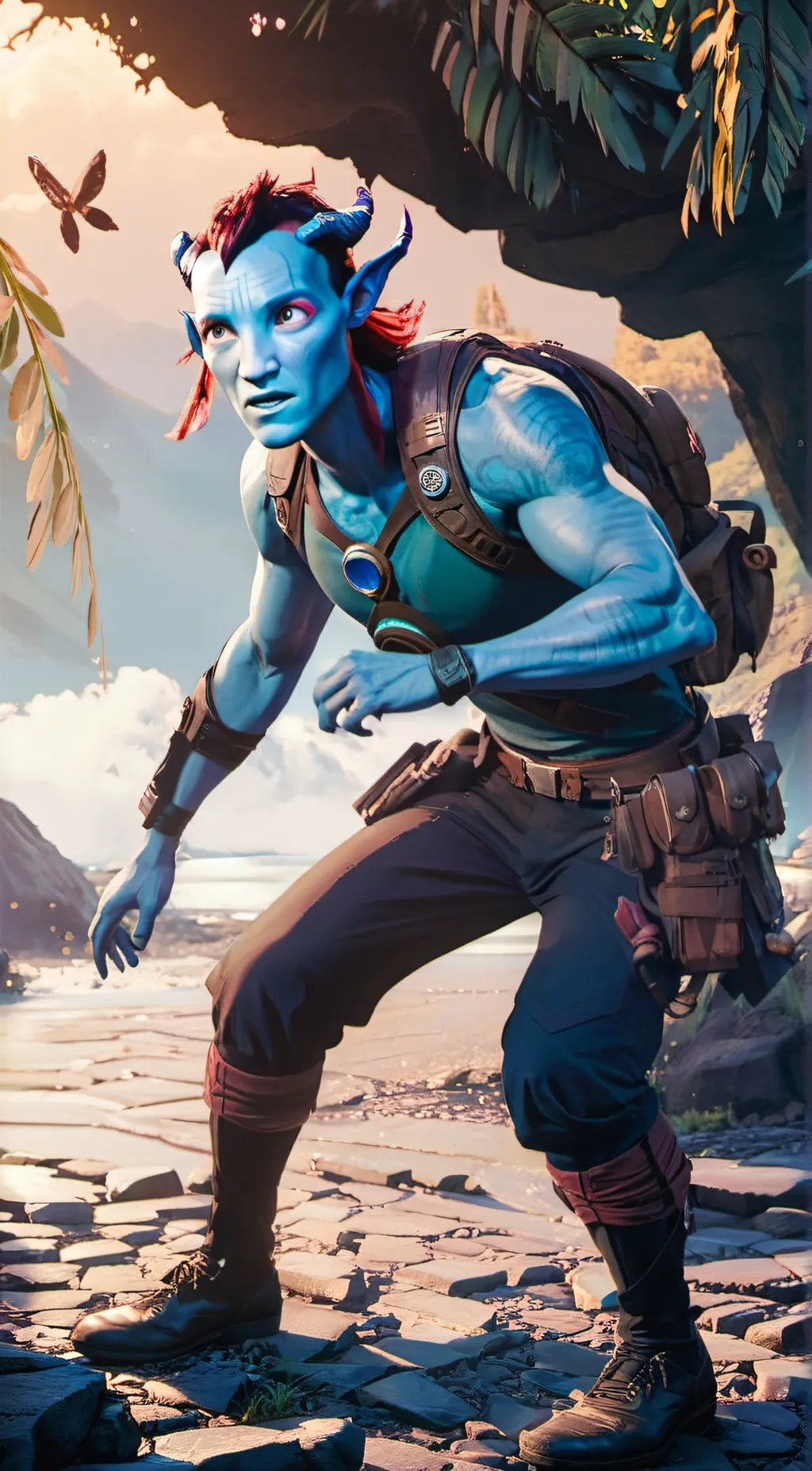 Talkie AI - Chat with Jake Sully 