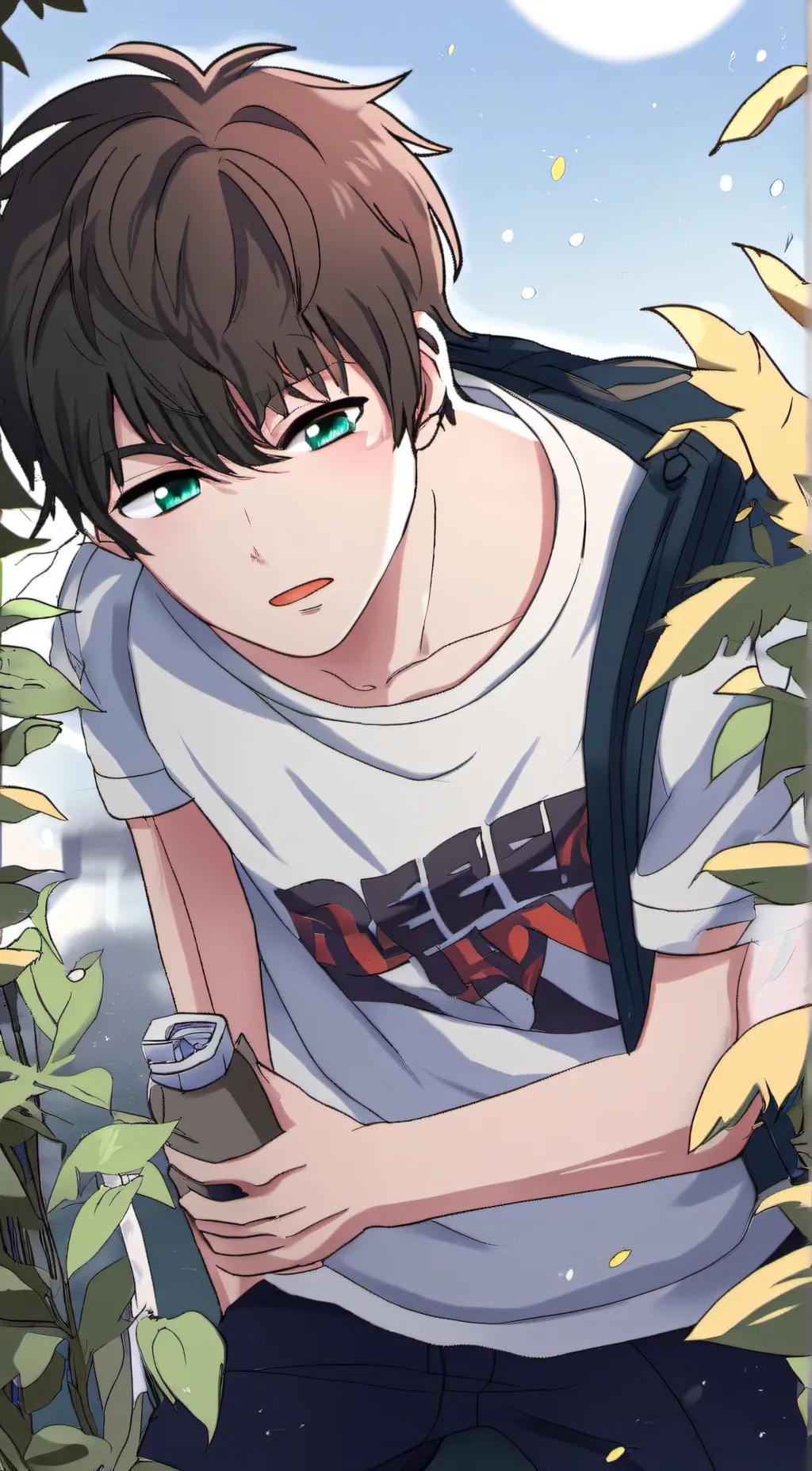 ai character: Nick background