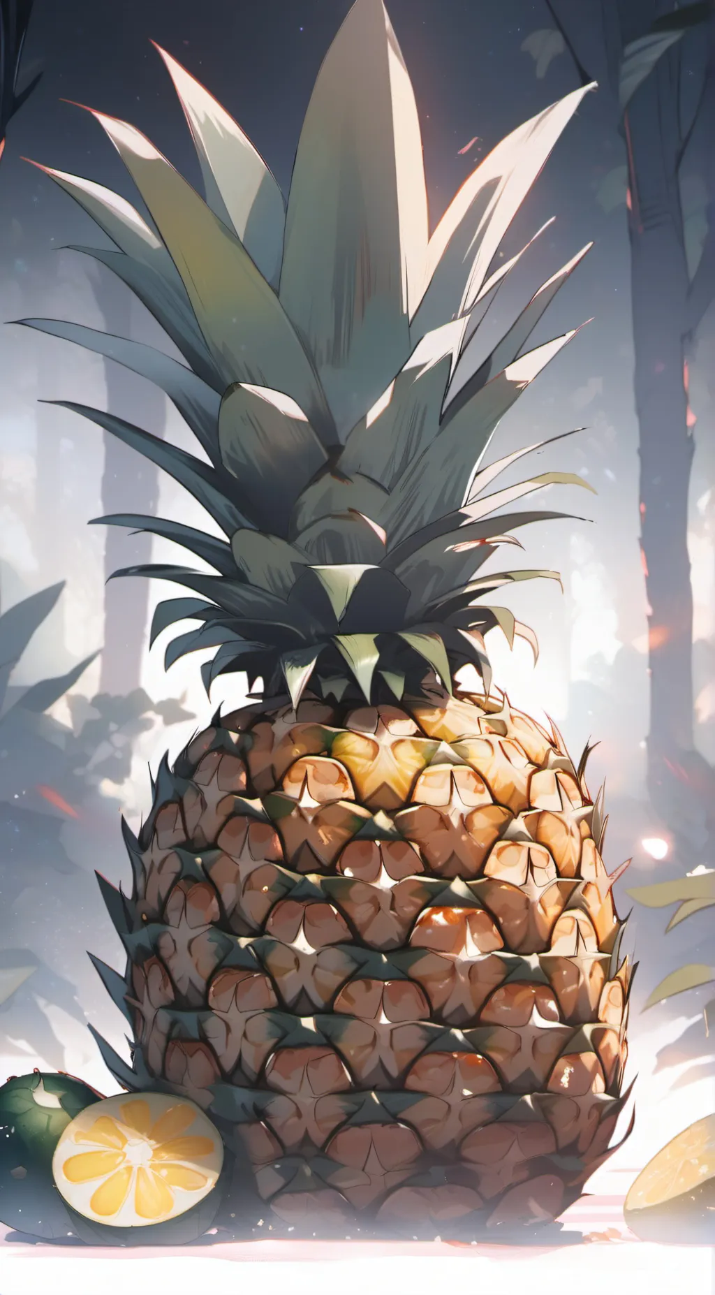 Talkie AI - Chat with pineapple 
