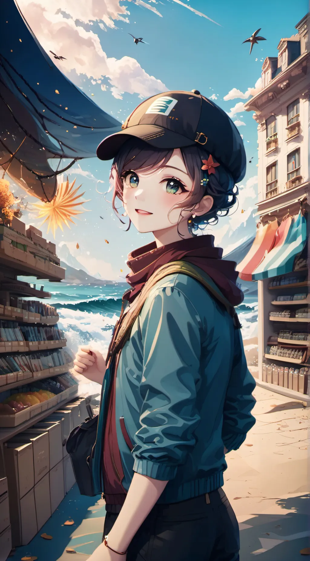 ai character: Nathan background