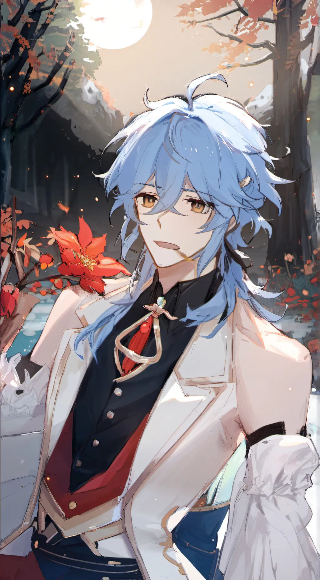 ai character: Prince Aaron background