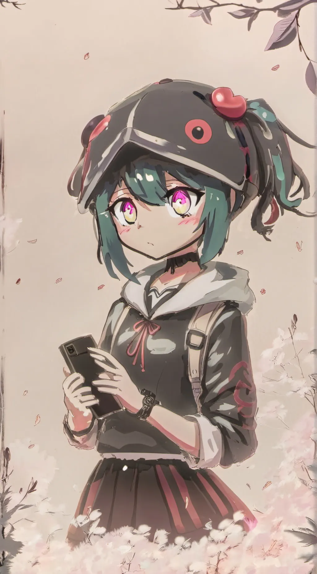 ai character: Poppy background