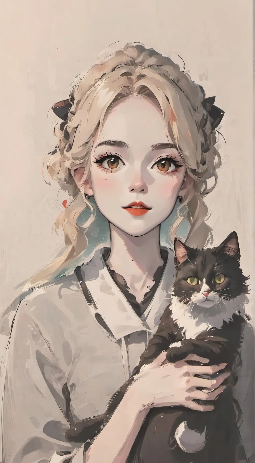 ai character: Audrey background