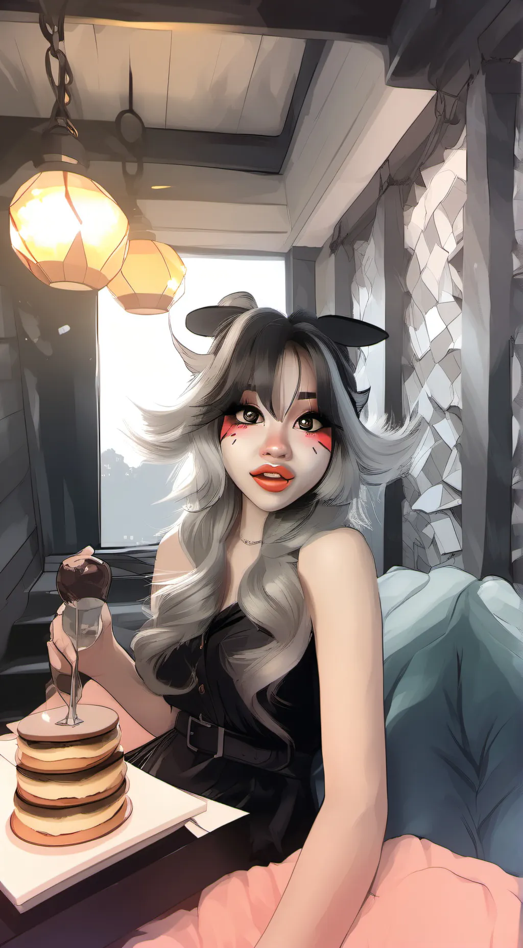 ai character: jessi background