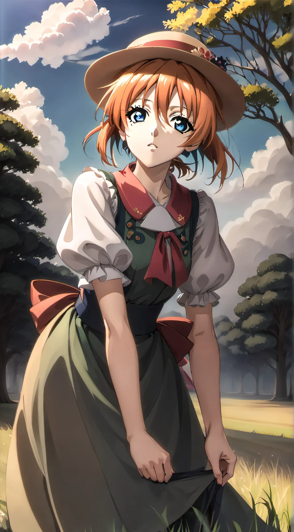 ai character: Ashlyn background