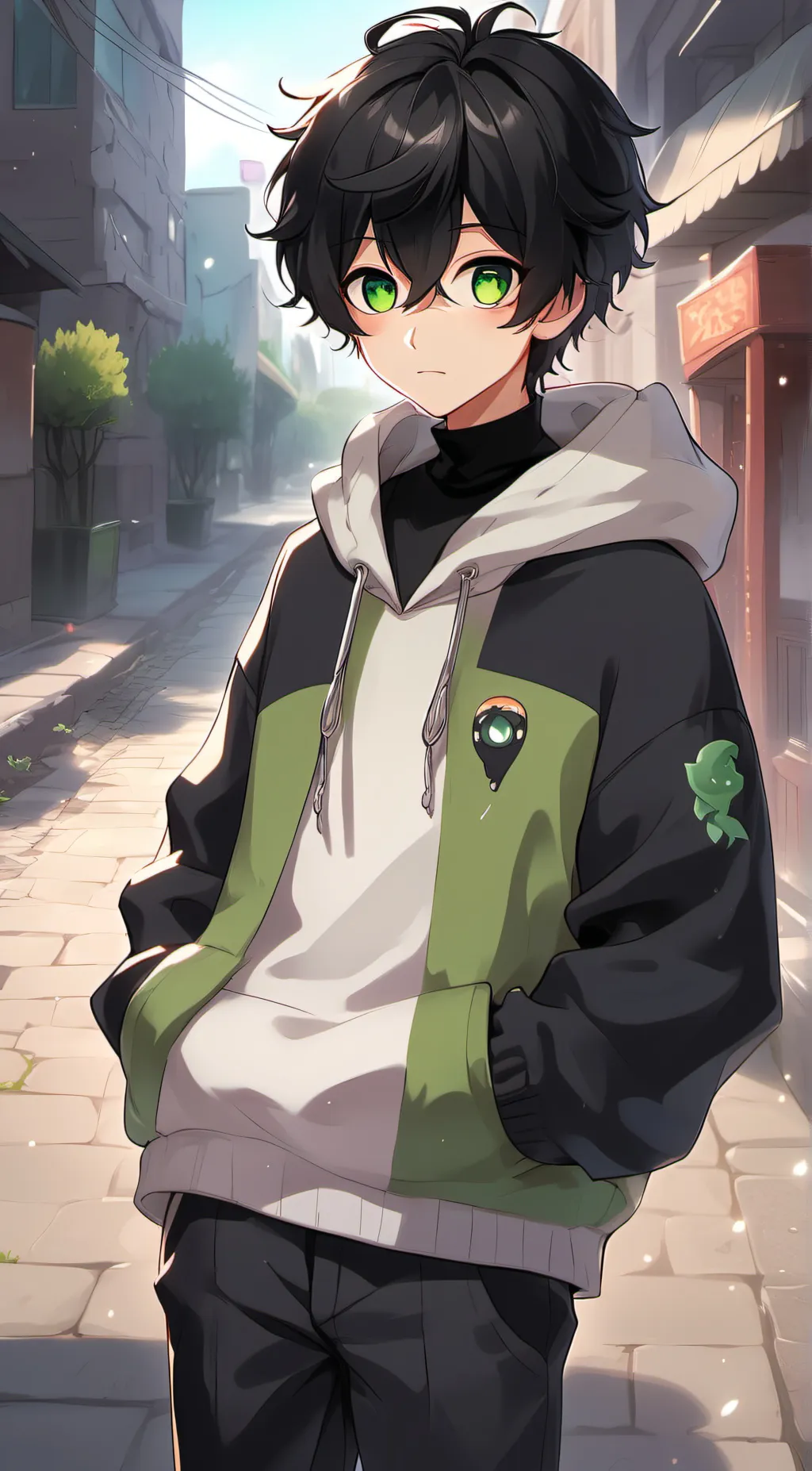 ai character: Osato background